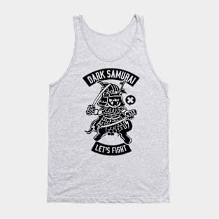 The samurai is here Tank Top